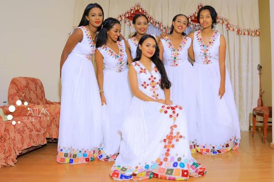 Selam Habesha Traditional Dress 2024 jasterluis