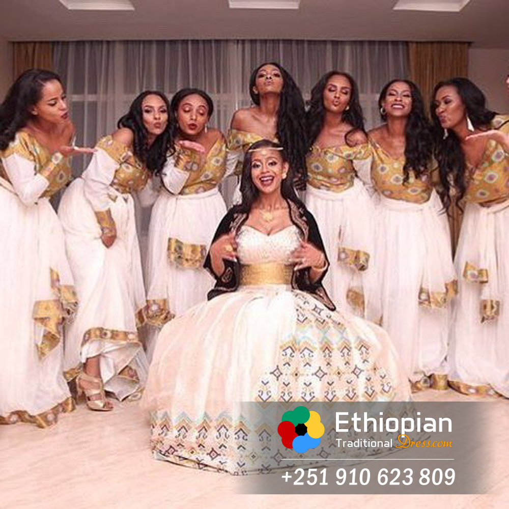 ethiopian dresses