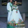 Glow in Green Wedding Cloth