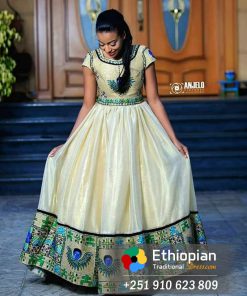 Saba Tibeb Ethiopian Wedding Dress