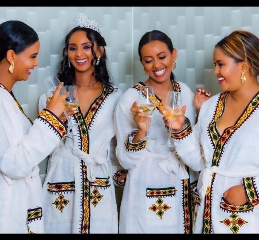 Fetel Habesha Robe